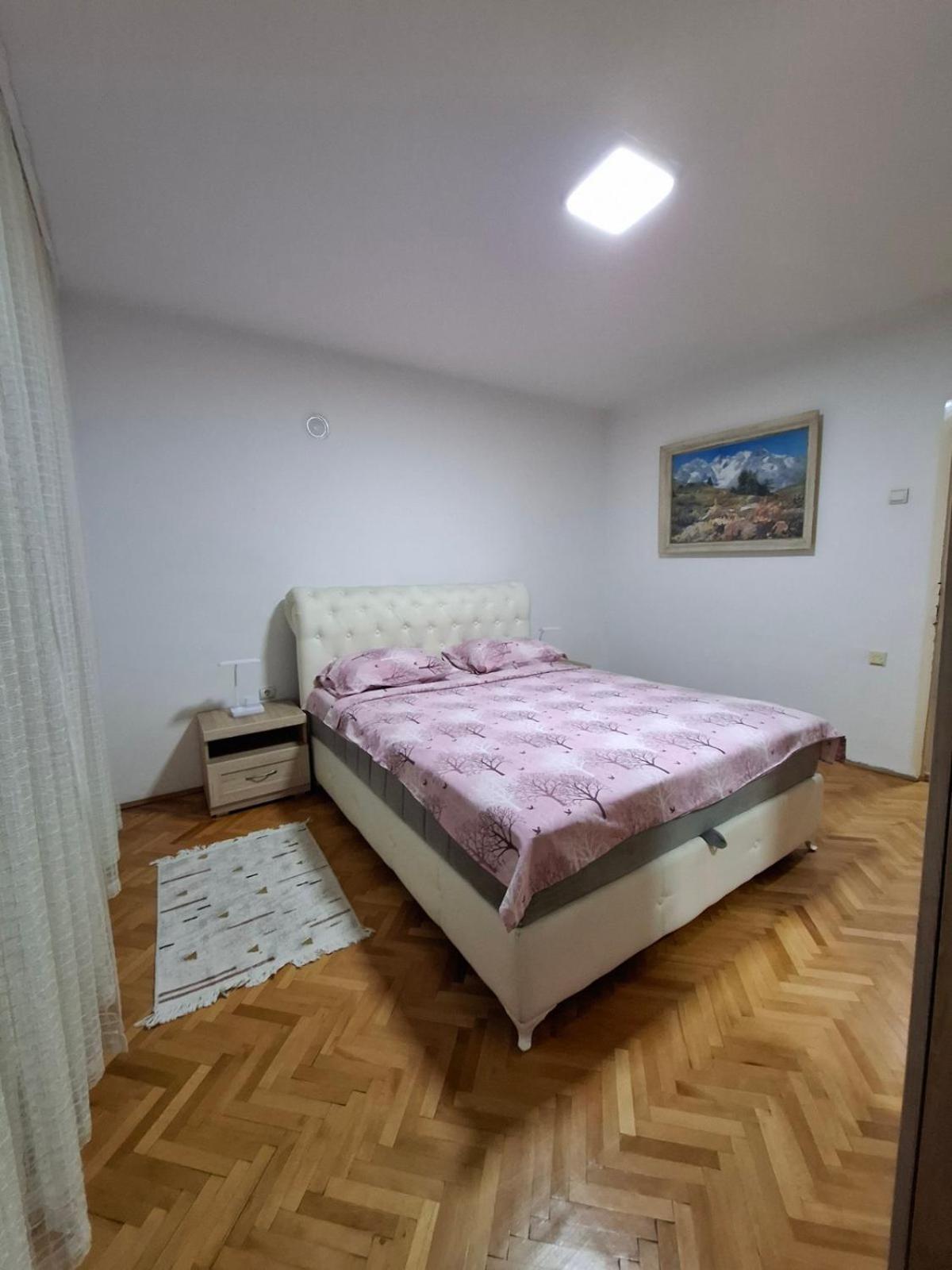 Apartment Vuk Podgorica Exteriér fotografie